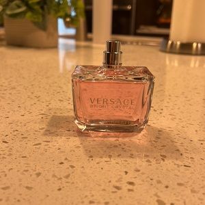 Versace bright crystal 3 oz new tester bottle